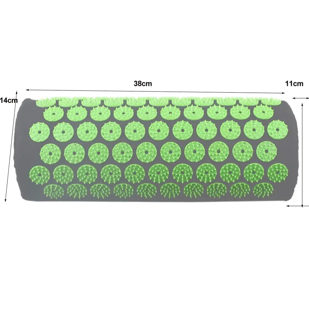 Massager Cushion Yoga Mat - PowerFuelHQ