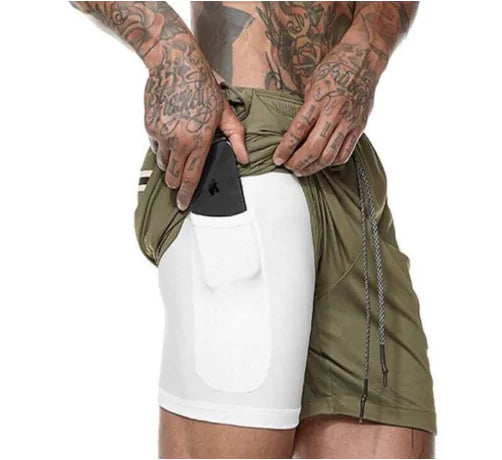 Fitness Running Shorts - PowerFuelHQ