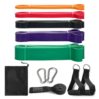 Resistance Bands Set - PowerFuelHQ