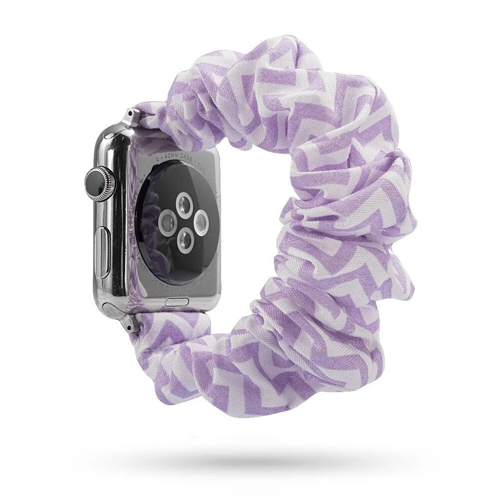 Scrunchie Watch Bands