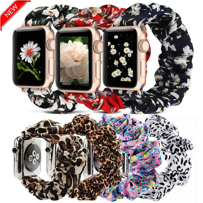 Scrunchie Watch Bands