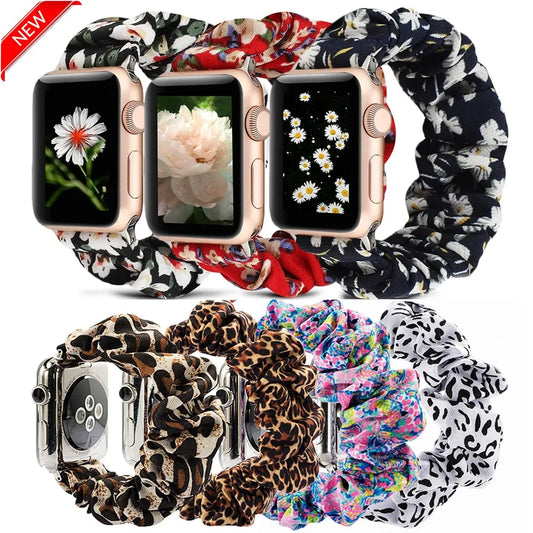 Scrunchie Watch Bands