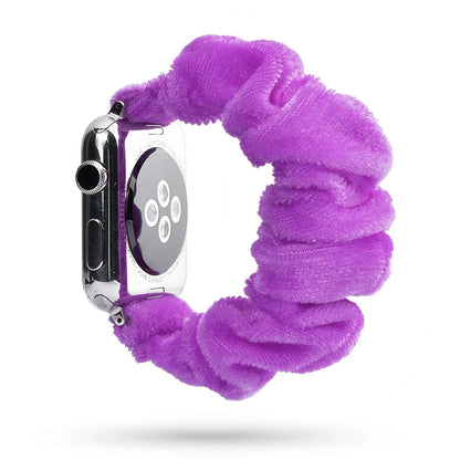 Scrunchie Watch Bands