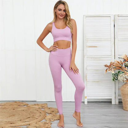 Workout Sportswear 2 Piece Set