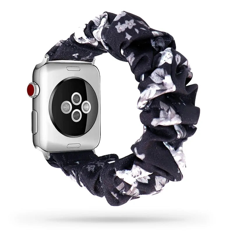 Scrunchie Watch Bands