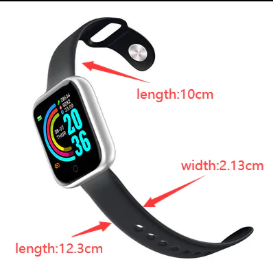 Digital Bracelet Fitness Tracker Tracker Heart Rate Smart Watch - PowerFuelHQ