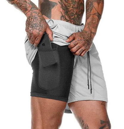 Fitness Running Shorts - PowerFuelHQ