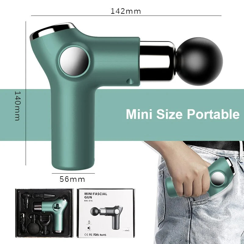 Mini Massage Gun - PowerFuelHQ