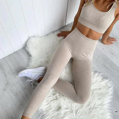 Workout Sportswear 2 Piece Set