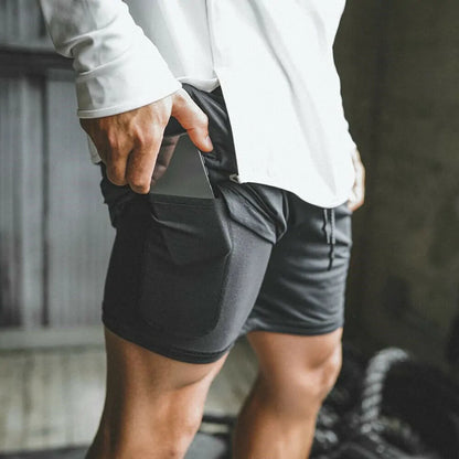 Fitness Running Shorts - PowerFuelHQ