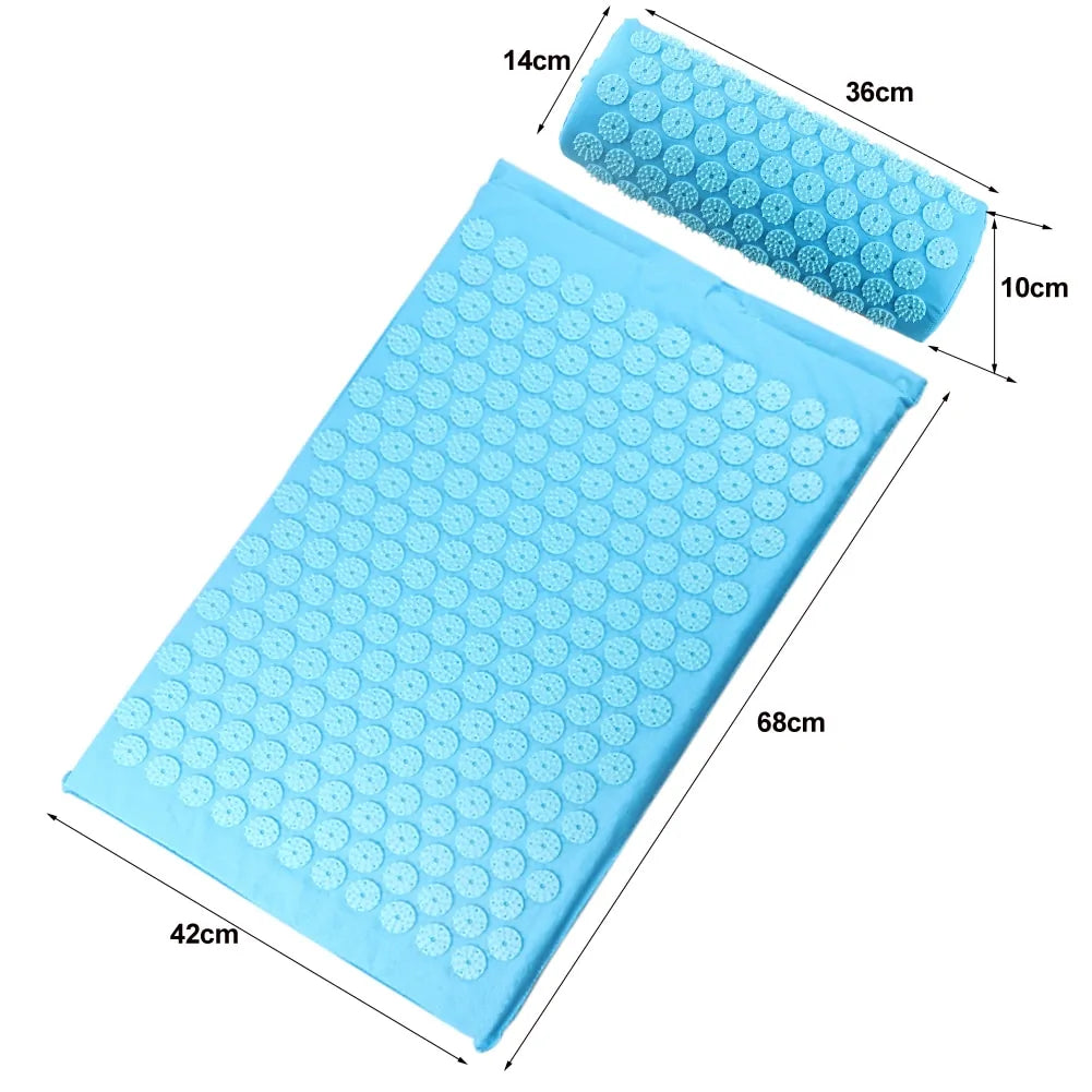 Massager Cushion Yoga Mat - PowerFuelHQ