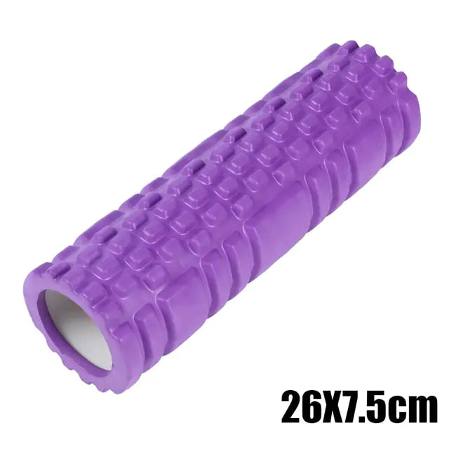 33cm Foam Yoga Column: Muscle Massage Roller Set - PowerFuelHQ