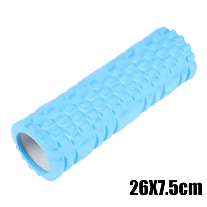 33cm Foam Yoga Column: Muscle Massage Roller Set - PowerFuelHQ