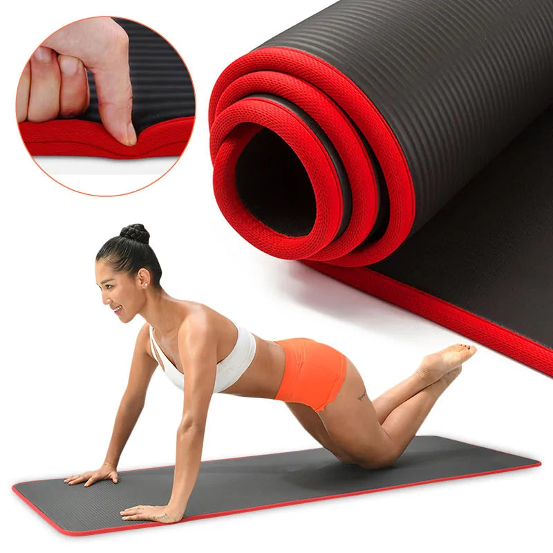 Yoga Mat Extra Thick - PowerFuelHQ