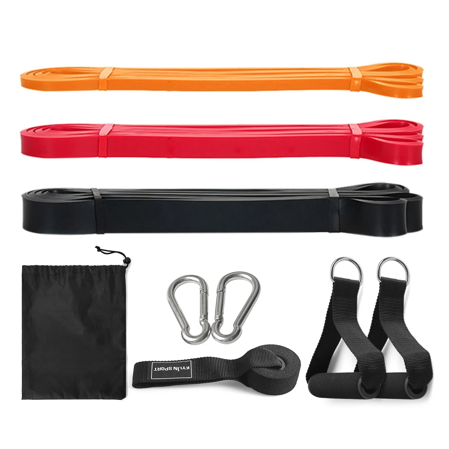 Resistance Bands Set - PowerFuelHQ