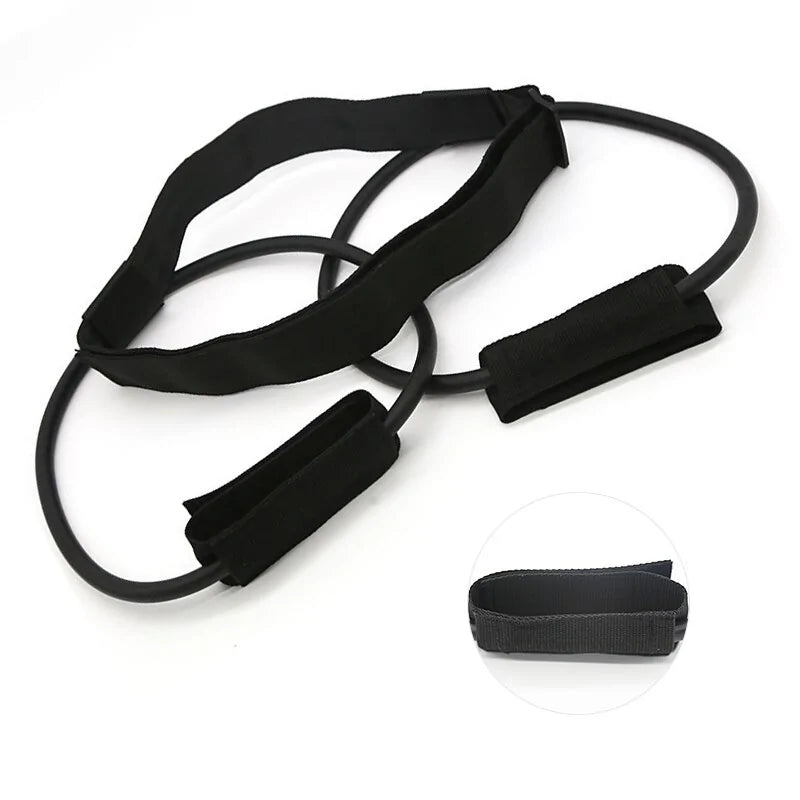 Adjustable Fitness Booty Bands Set with Resistance Bands and Waist Belt - PowerFuelHQ