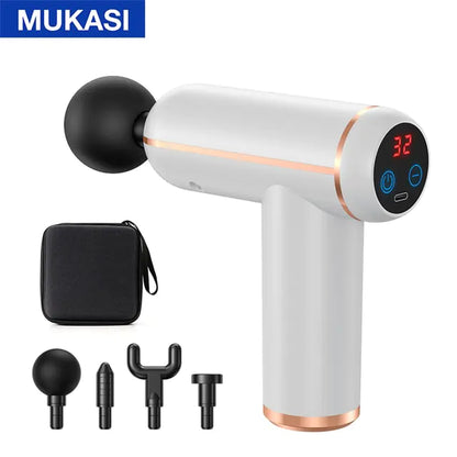 MUKASI Massage Gun Portable Percussion Pistol Massager - PowerFuelHQ