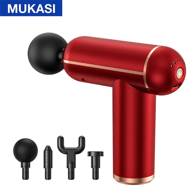 MUKASI Massage Gun Portable Percussion Pistol Massager - PowerFuelHQ