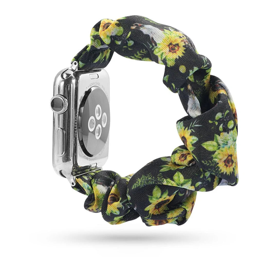 Scrunchie Watch Bands