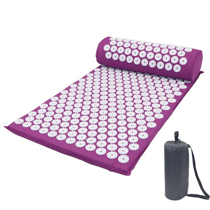 Massager Cushion Yoga Mat - PowerFuelHQ