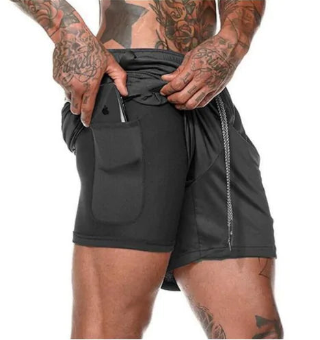 Fitness Running Shorts - PowerFuelHQ