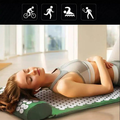 Massager Cushion Yoga Mat - PowerFuelHQ