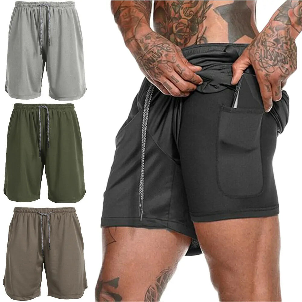 Fitness Running Shorts - PowerFuelHQ