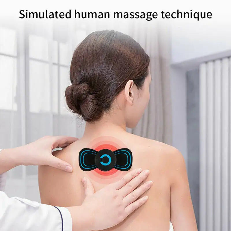 Mini Electric Massager Pad