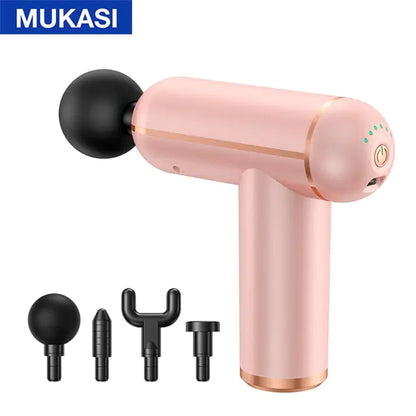 MUKASI Massage Gun Portable Percussion Pistol Massager - PowerFuelHQ