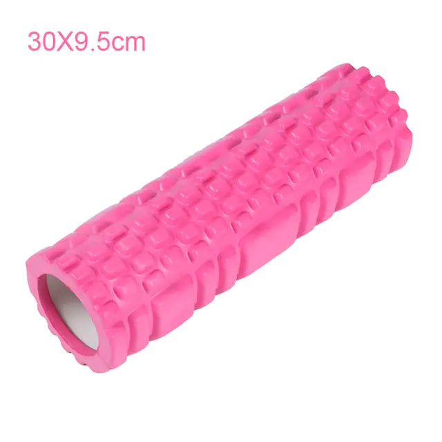 33cm Foam Yoga Column: Muscle Massage Roller Set - PowerFuelHQ