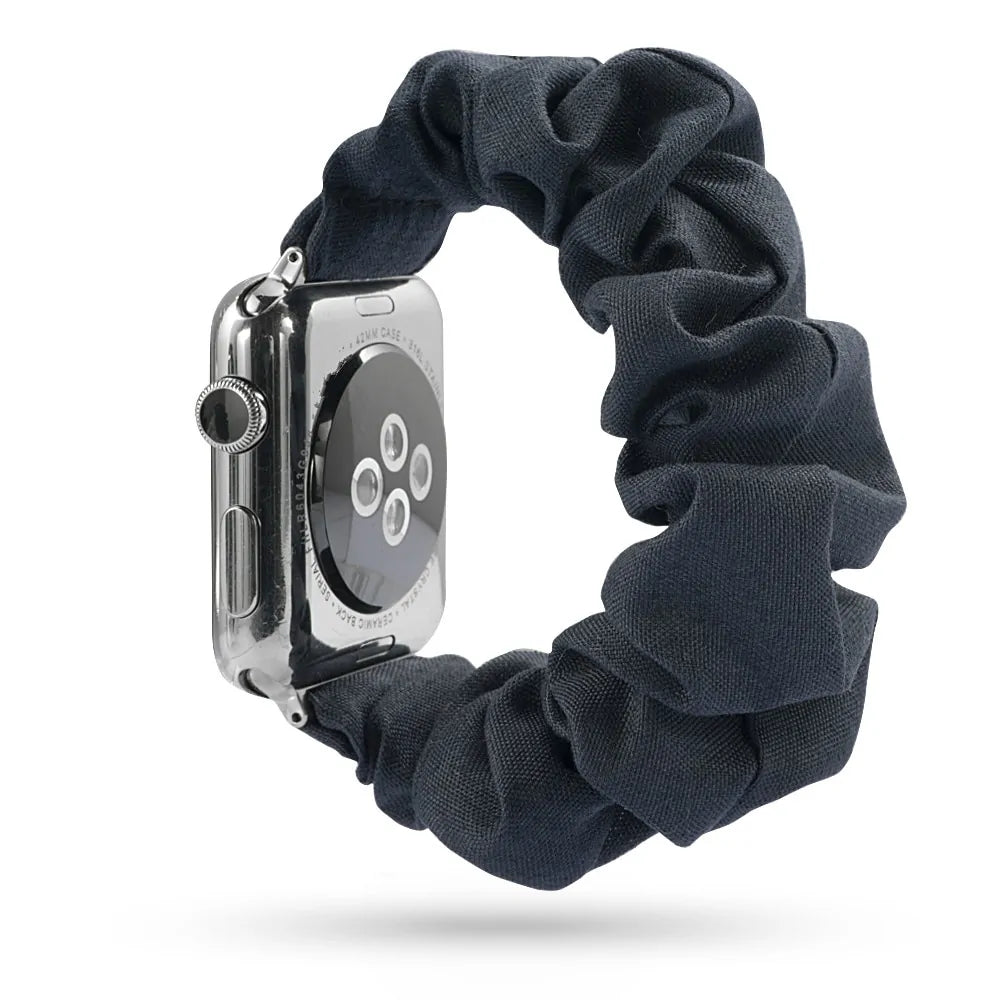 Scrunchie Watch Bands