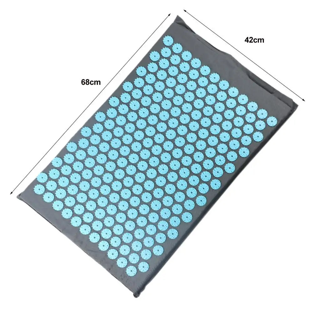 Massager Cushion Yoga Mat - PowerFuelHQ