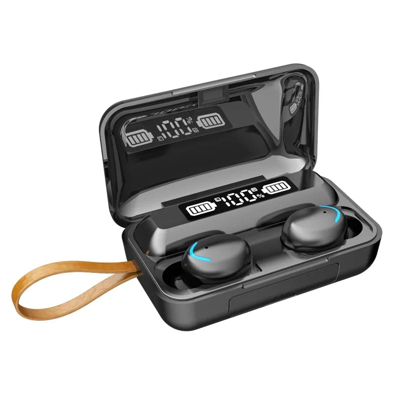 Fingerprint Touch Wireless Earbuds - PowerFuelHQ