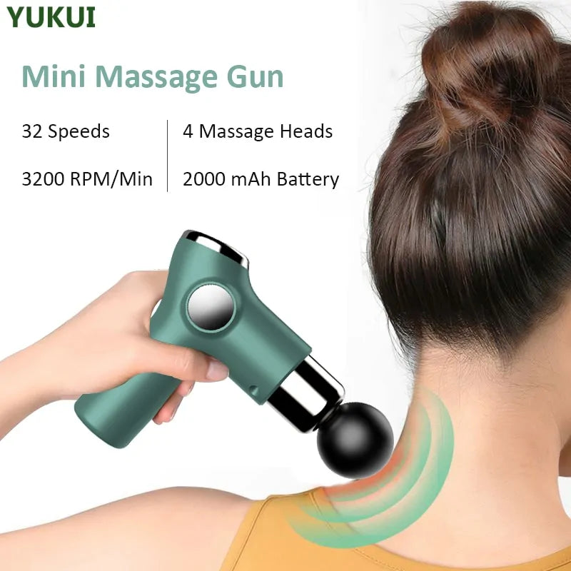 Mini Massage Gun - PowerFuelHQ