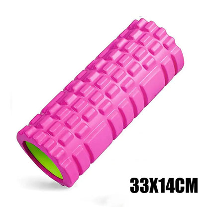 33cm Foam Yoga Column: Muscle Massage Roller Set - PowerFuelHQ