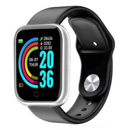 Digital Bracelet Fitness Tracker Tracker Heart Rate Smart Watch - PowerFuelHQ