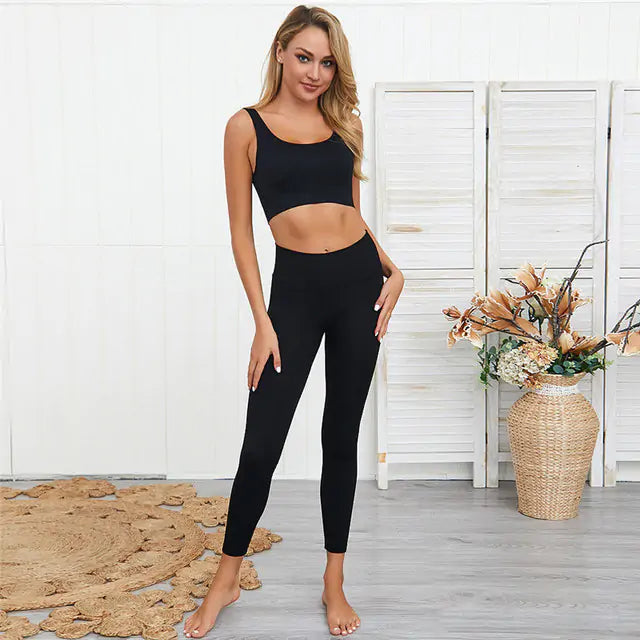 Workout Sportswear 2 Piece Set