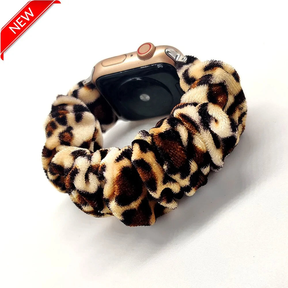 Scrunchie Watch Bands