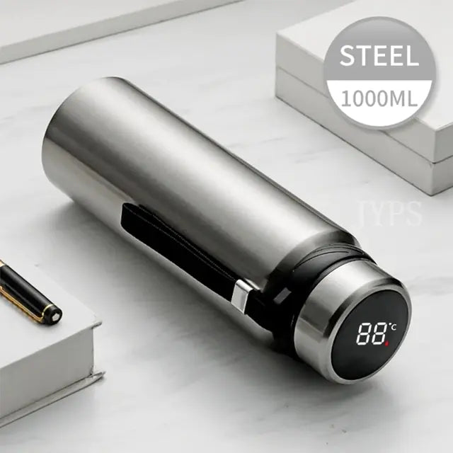 Smart Thermos Bottle - PowerFuelHQ