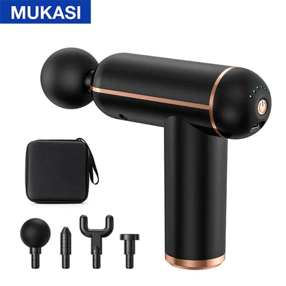 MUKASI Massage Gun Portable Percussion Pistol Massager - PowerFuelHQ