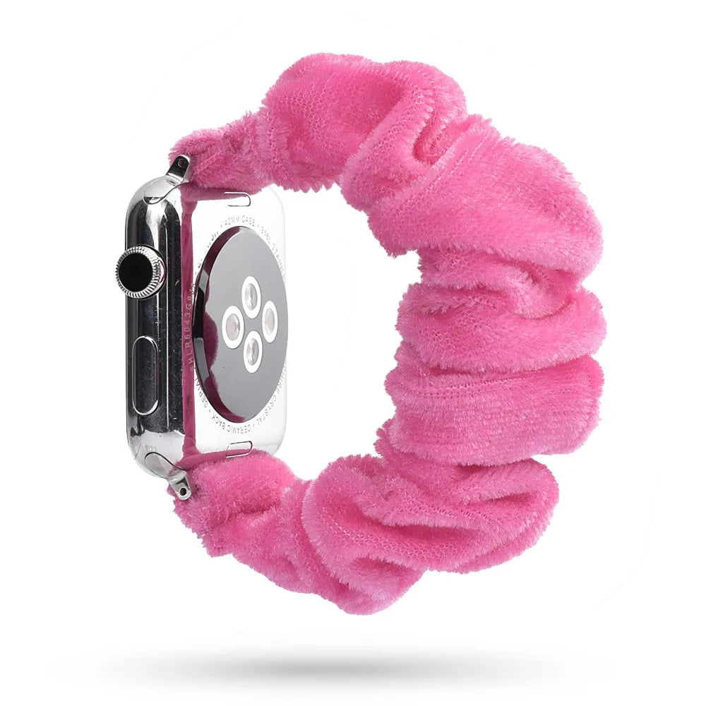 Scrunchie Watch Bands