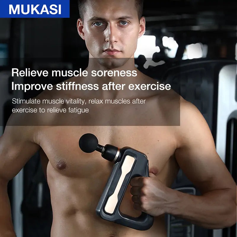 Triangle Muscle Massage Gun - PowerFuelHQ