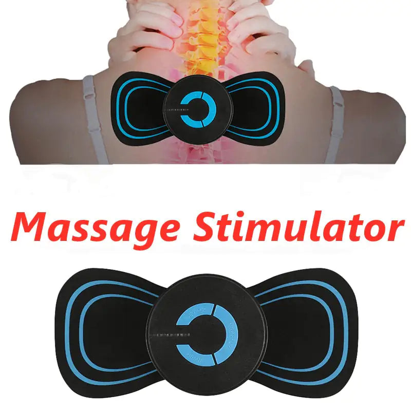 Mini Electric Massager Pad