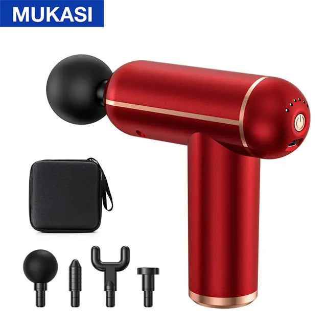 MUKASI Massage Gun Portable Percussion Pistol Massager - PowerFuelHQ