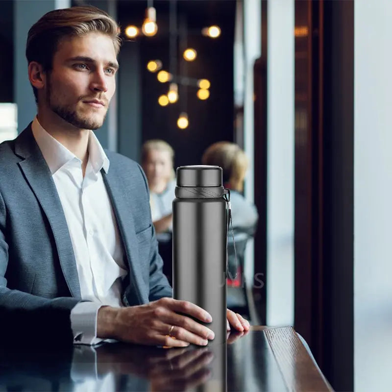 Smart Thermos Bottle - PowerFuelHQ