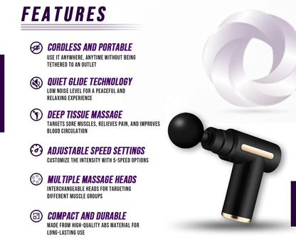 Muscle Massage Gun - PowerFuelHQ