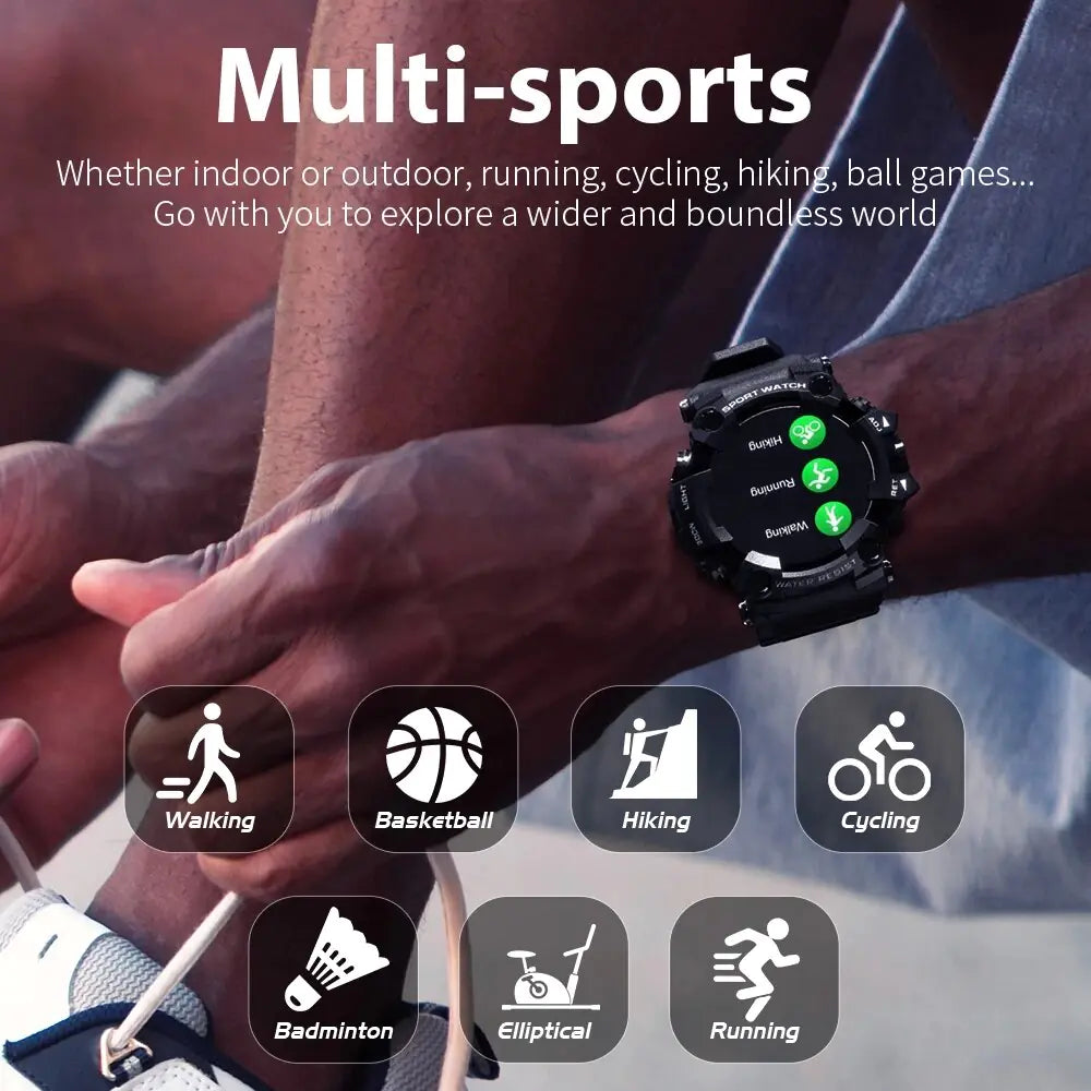 Fitness Tracker Smart Watch - PowerFuelHQ