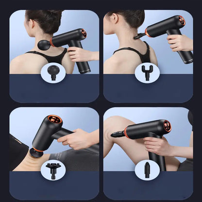 Massage Gun Body Massager Muscle Relaxer - PowerFuelHQ