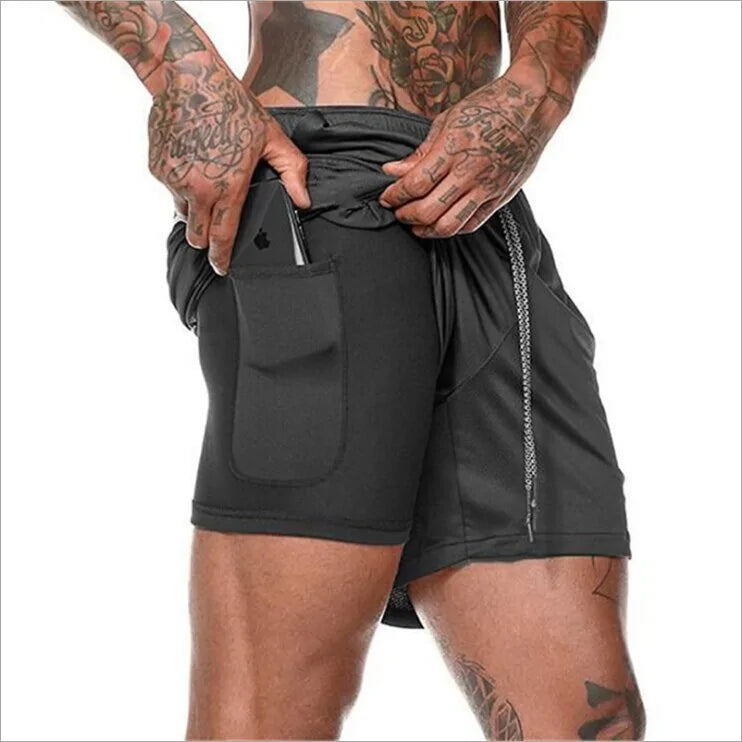 Fitness Running Shorts - PowerFuelHQ