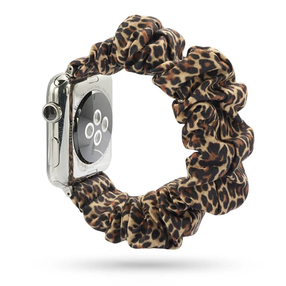 Scrunchie Watch Bands